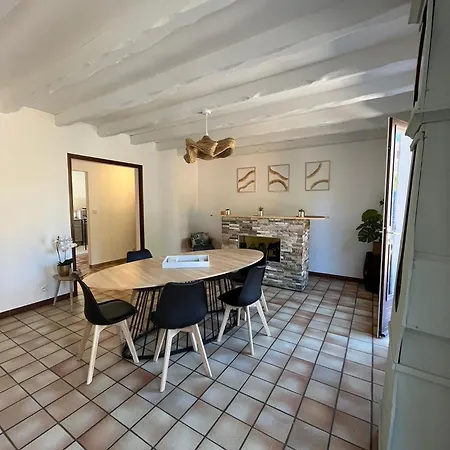 Maison Climatisee 6 Couchages Prázdninový dům Lanton