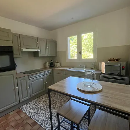 Maison Climatisee 6 Couchages Ferienhaus Lanton
