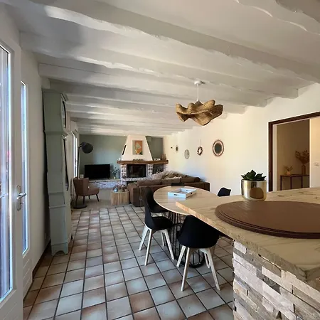 Maison Climatisee 6 Couchages * Lanton